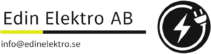 Edin Elektro AB logotyp