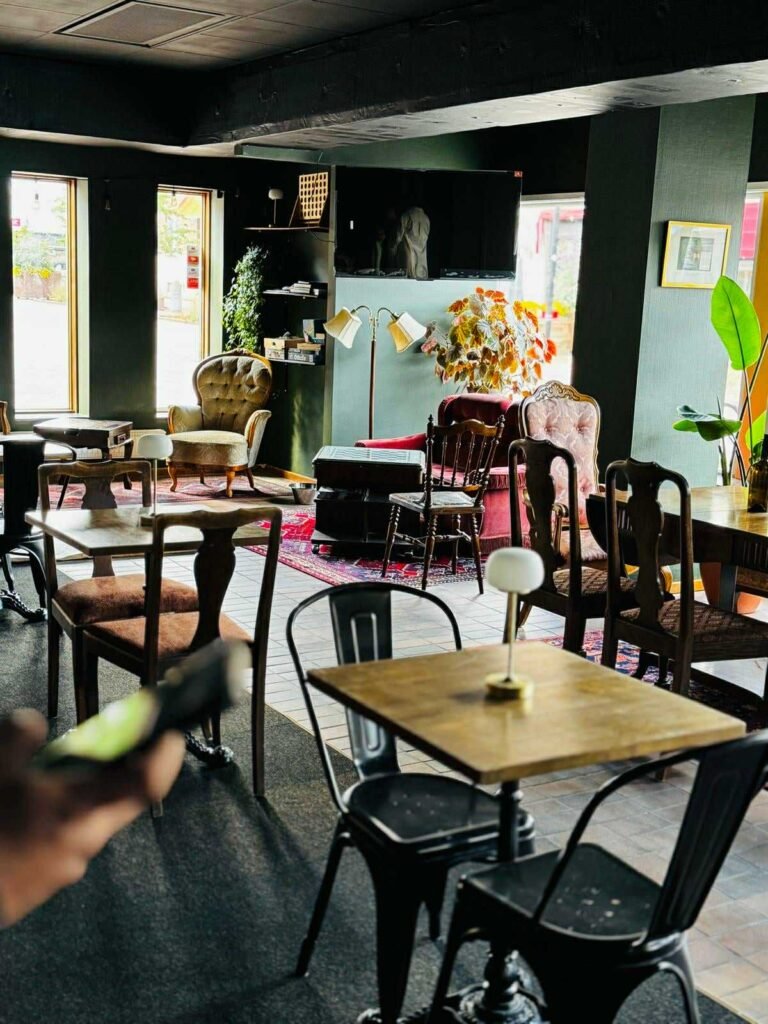 Ljussystem och elinstallation på Lyran Bar i Höganäs