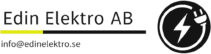 Edin Elektro AB logotyp