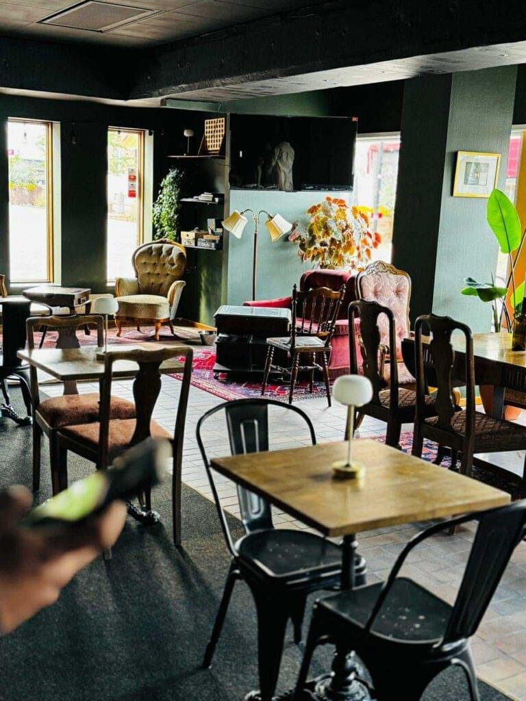 Ljussystem och elinstallation på Lyran Bar i Höganäs